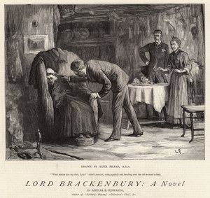 Lord Brackenbury, una novela